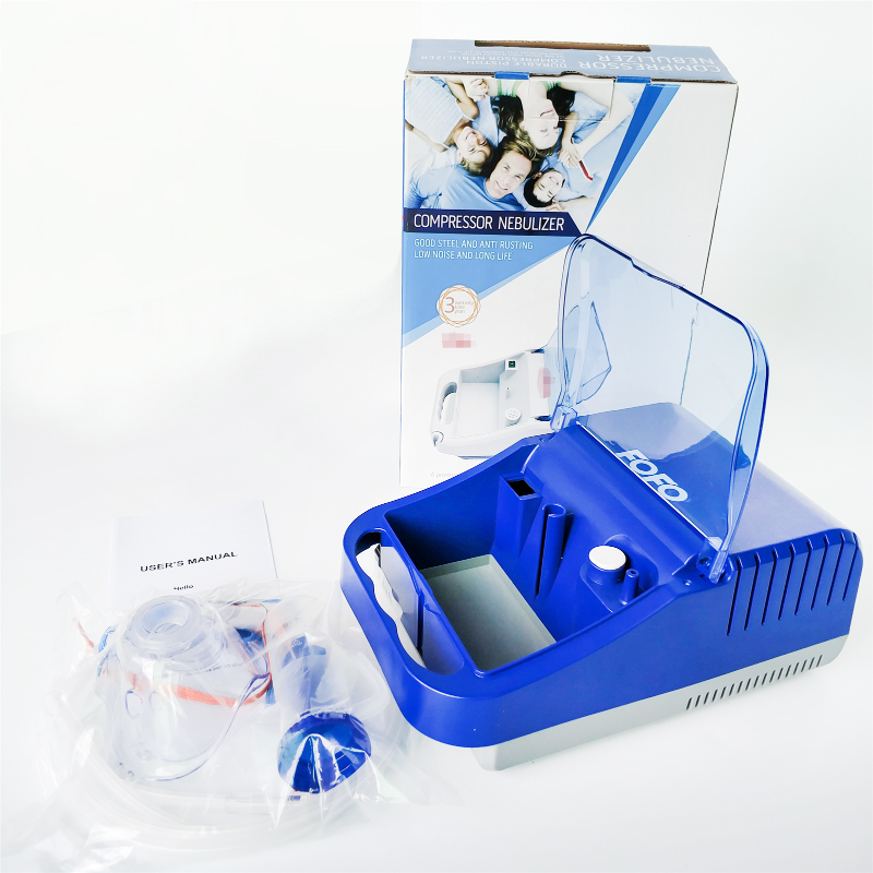 FOFO Medical Equipment Portable Air Compressor Nebulizer System