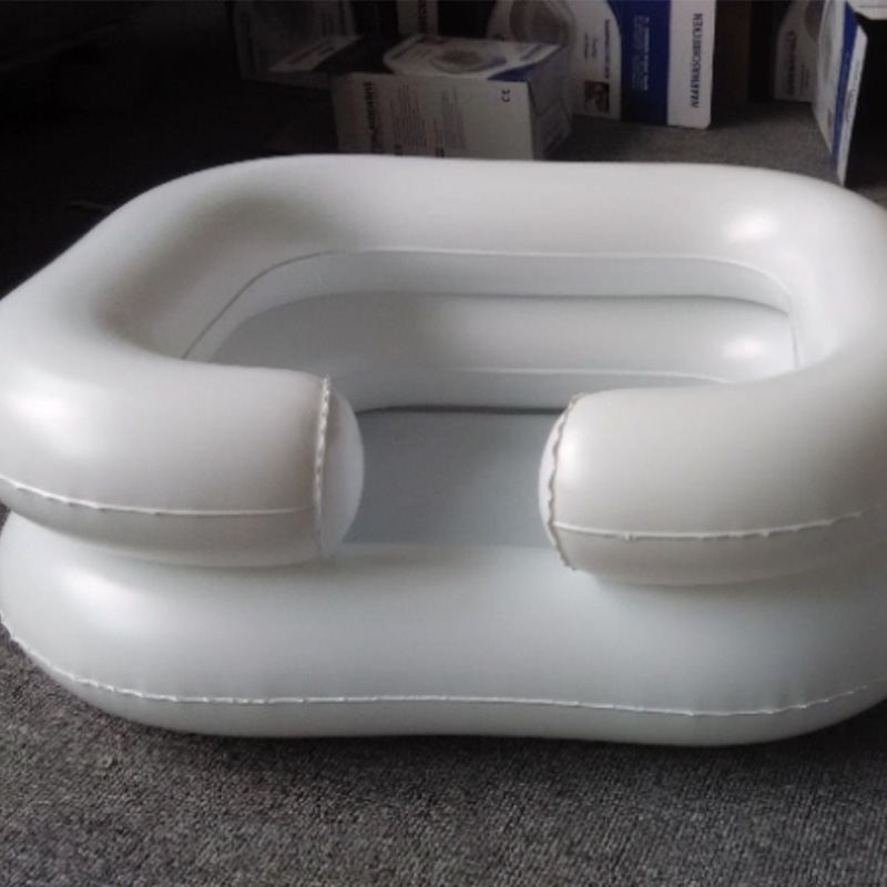 Portable Inflatable Hair Wash Basin for Disabled People from China